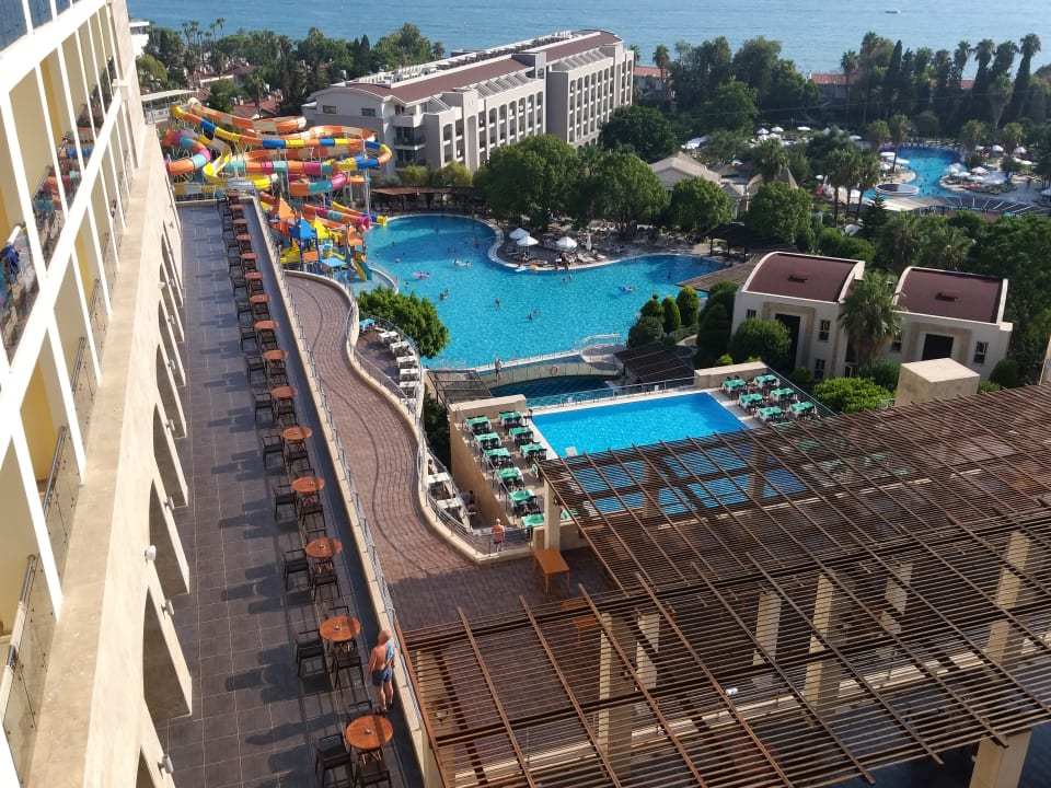 Außenansicht Horus Paradise Luxury Resort & Club