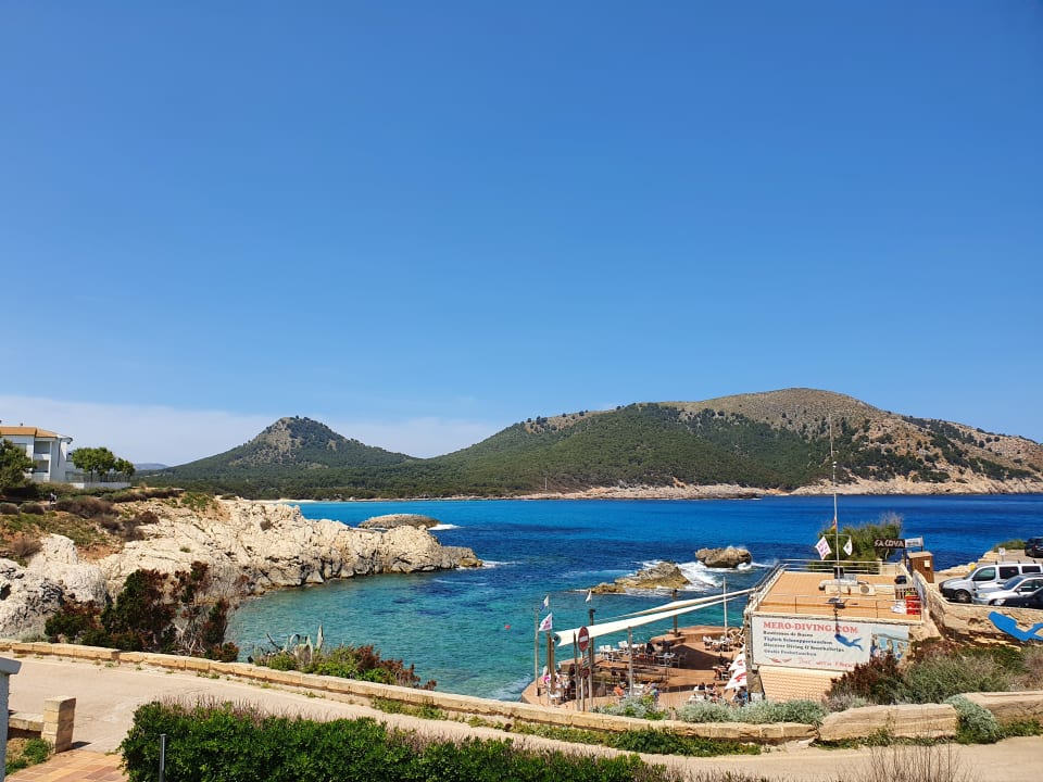 Ausblick Parque Nereida Suites Hotel