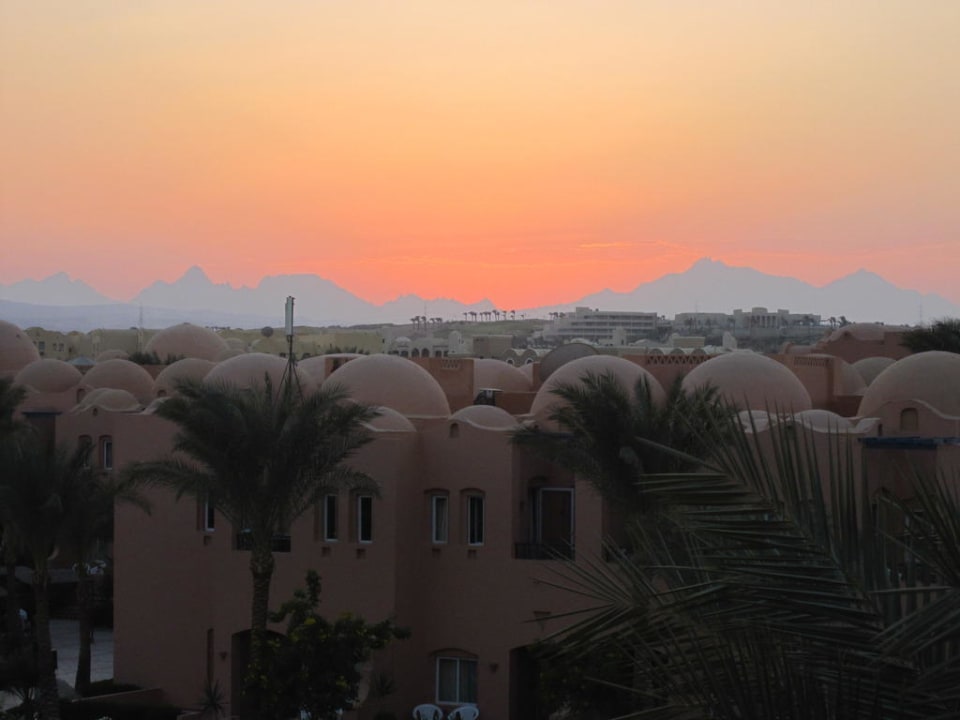 Sonnenuntergang Jaz Makadi Oasis Resort