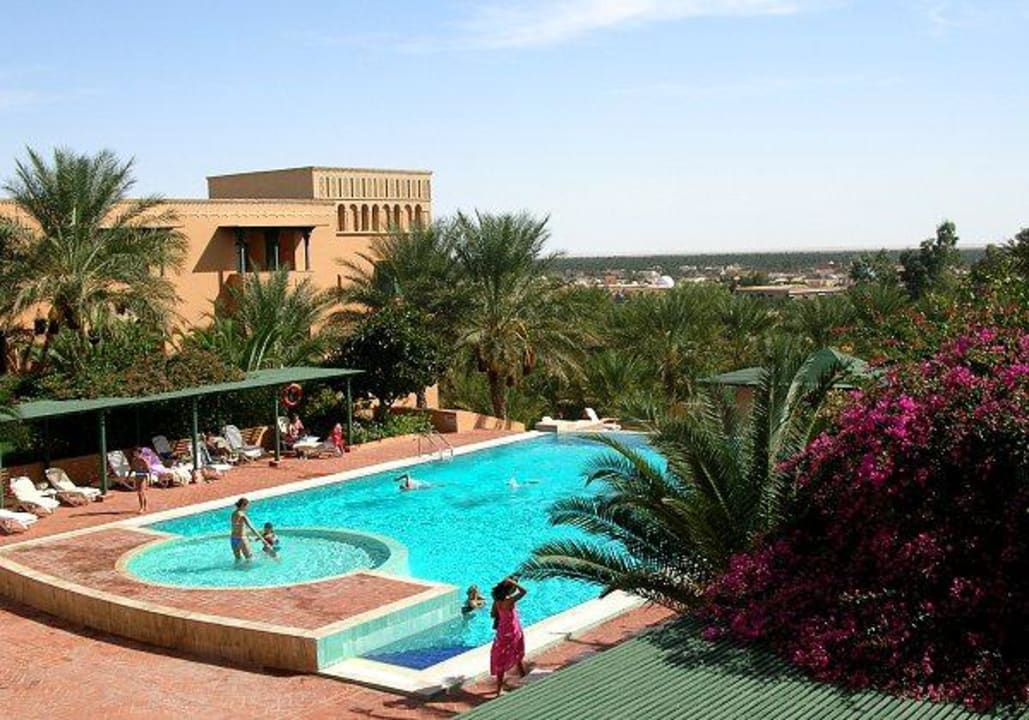 Pool Hotel Ksar Rouge