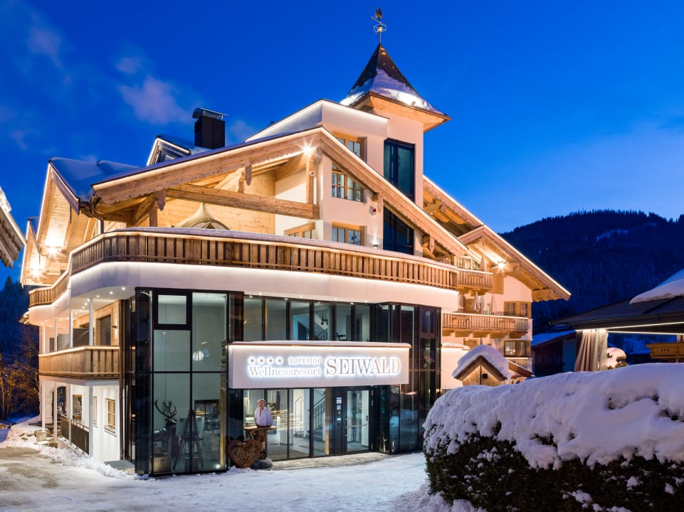 Außenansicht Wellnessresort Seiwald