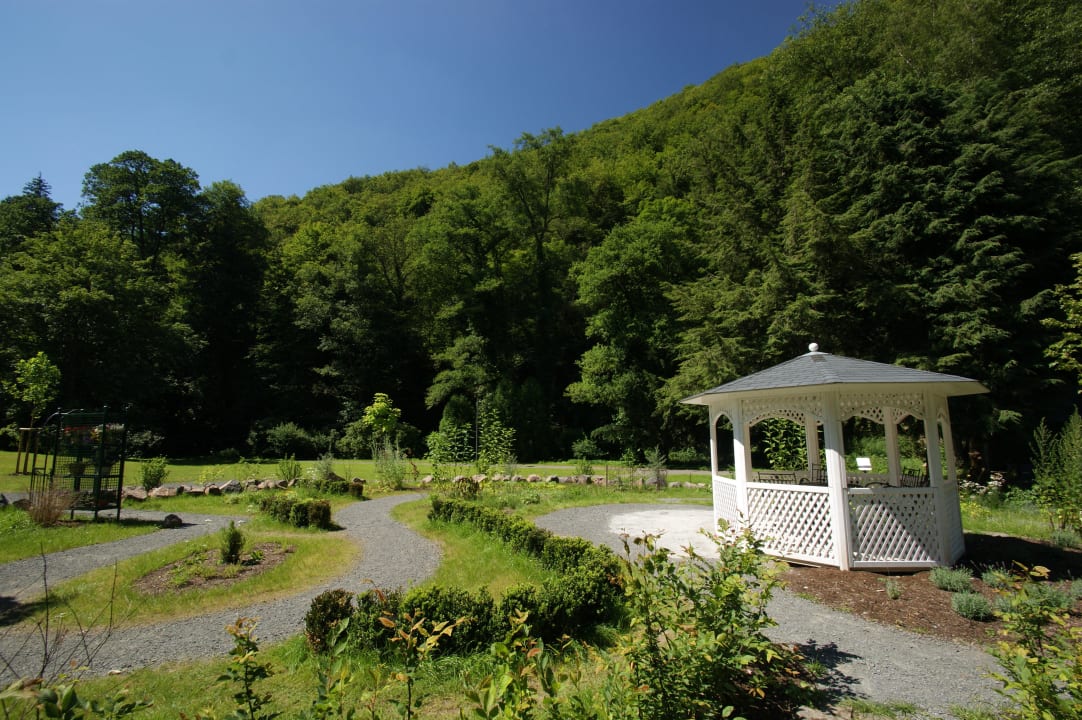 Park beim Hotel Hotel Bertricher Hof