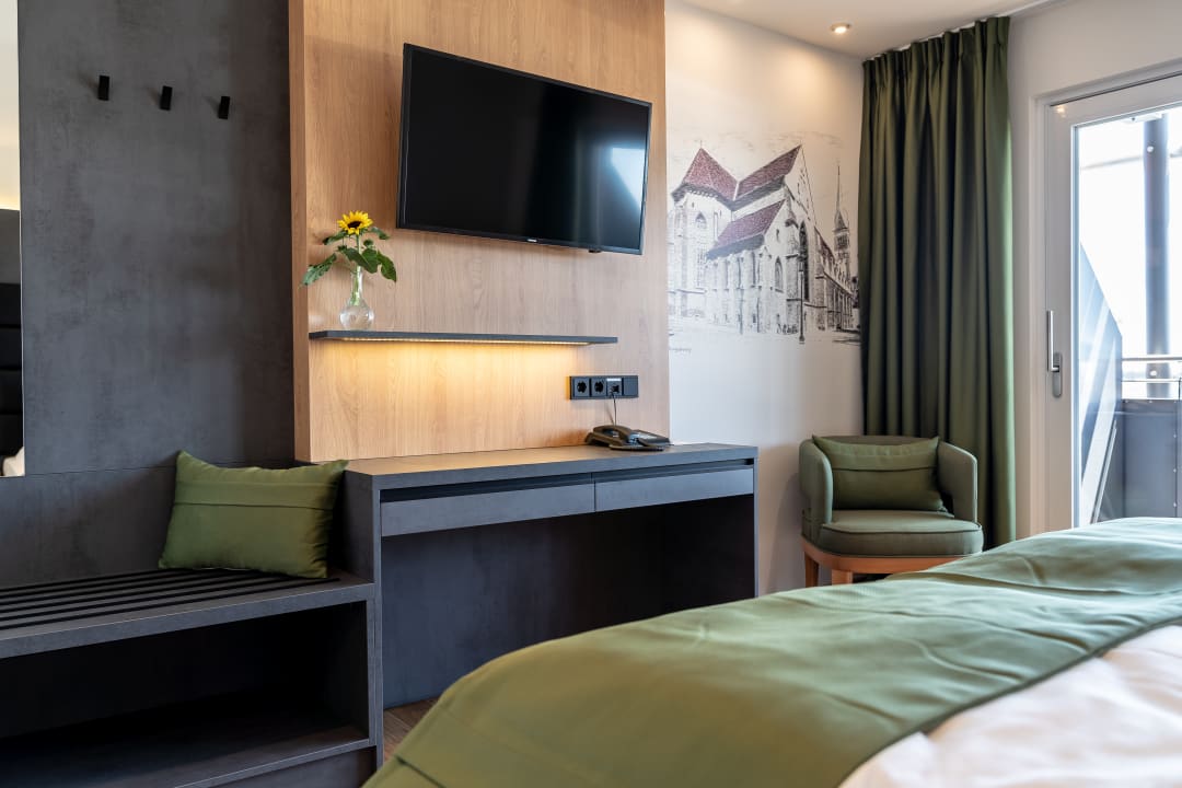 Zimmer Augsburg Hotel Sonnenhof