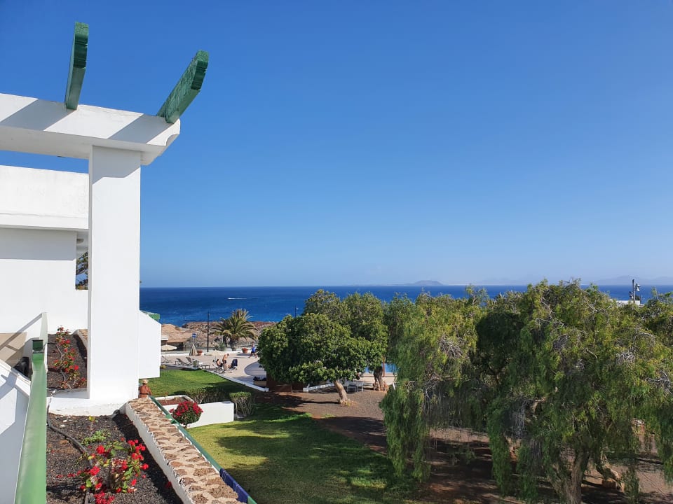 Ausblick Hotel H10 Lanzarote Princess