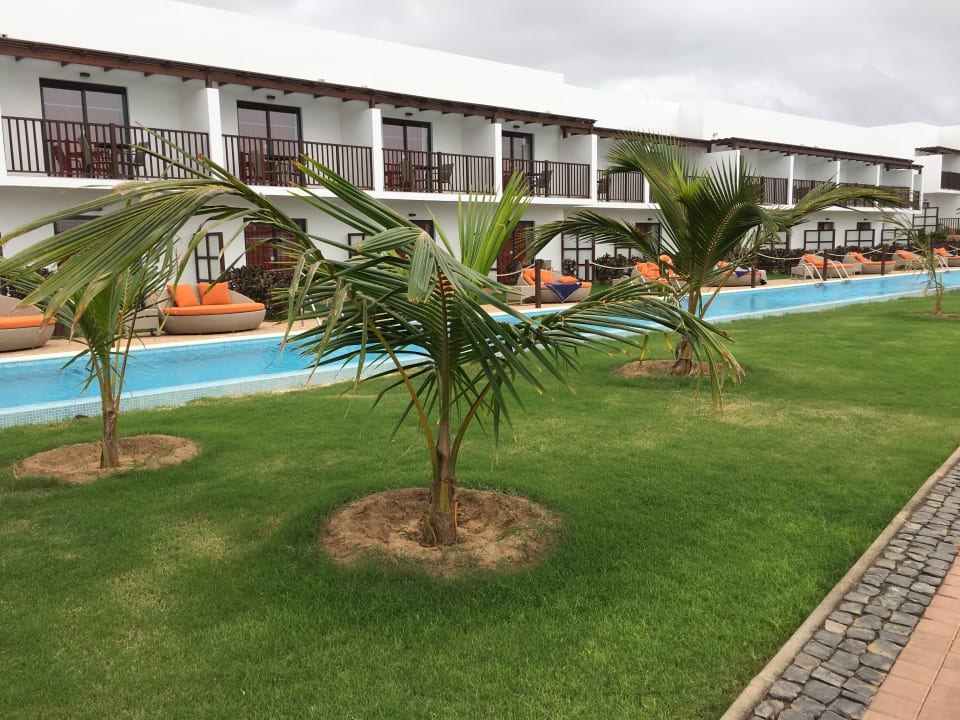 Außenansicht Meliá Llana Beach Resort & Spa