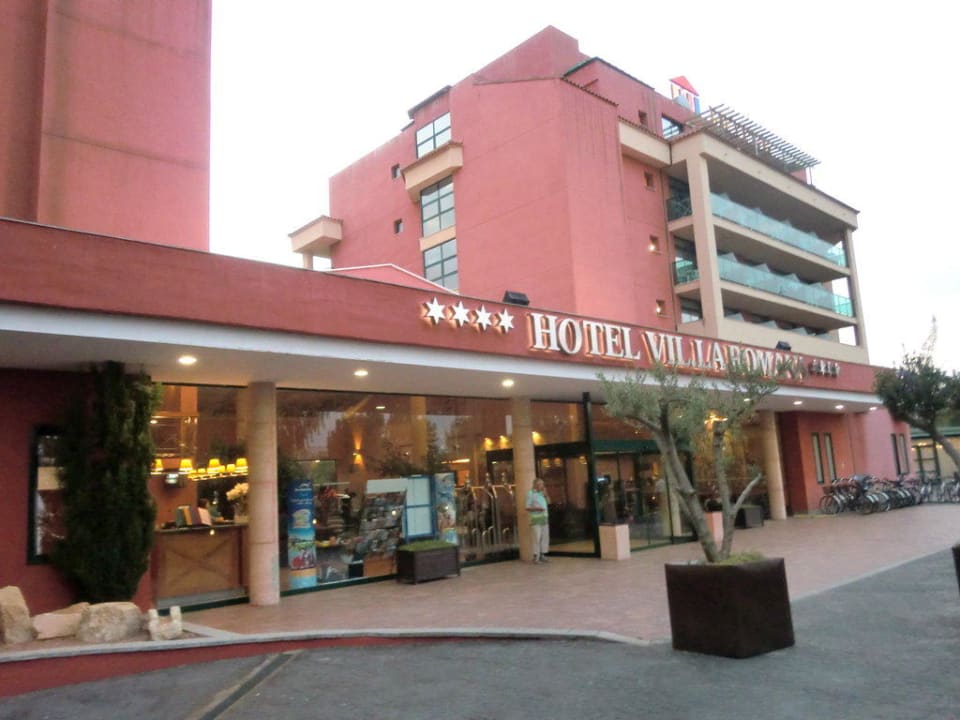 Das Hotel Ohtels Villa Romana