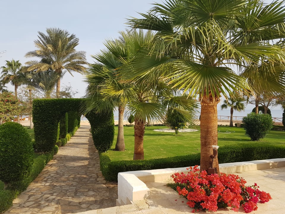 Gartenanlage Sharm Club Beach Resort