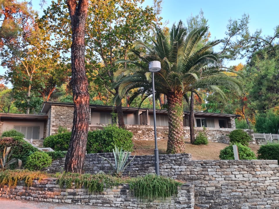 Außenansicht Hotel Makryammos Bungalows