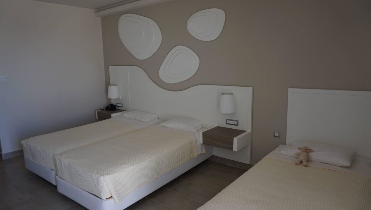 Pokój 2+1 po remoncie Rodos Princess Beach Hotel & Spa