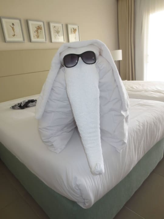 Immer neue Handtuchmotive Jaz Aquaviva