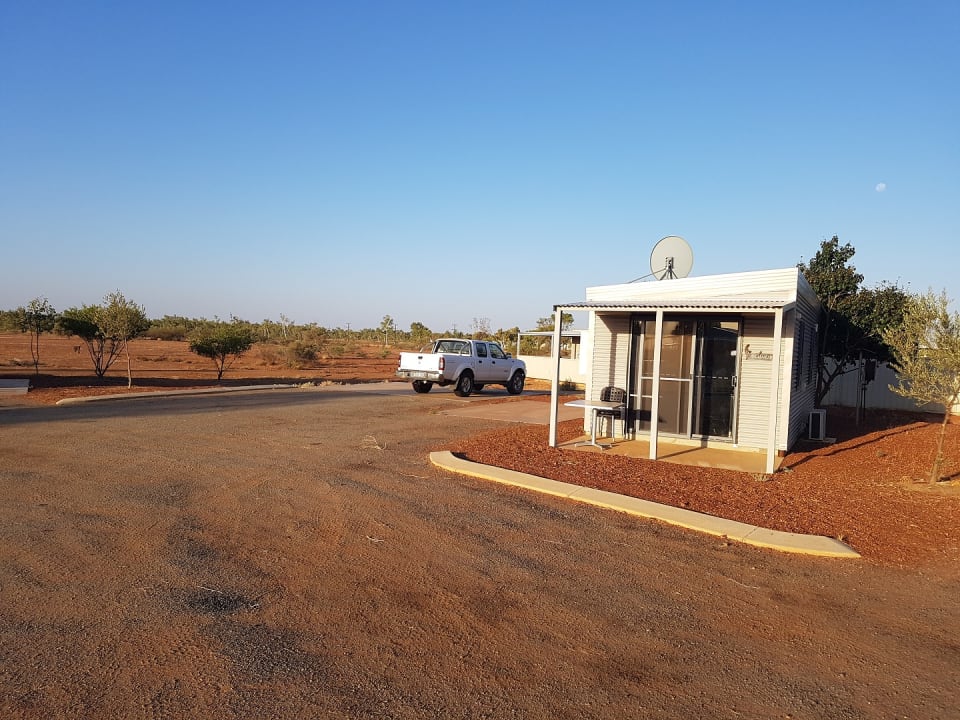 Außenansicht Gascoyne Hotel