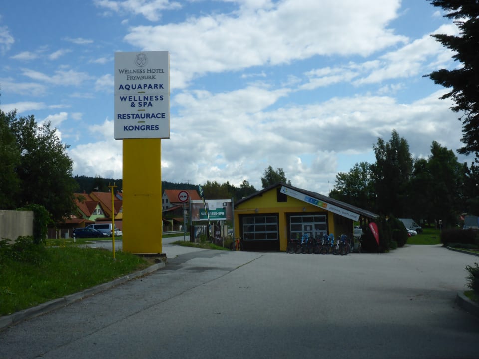 Sonstiges Wellness Hotel Frymburk