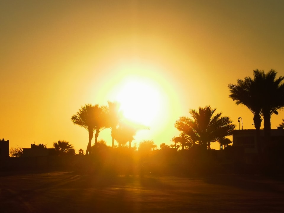 Ausblick Hurghada Long Beach Resort