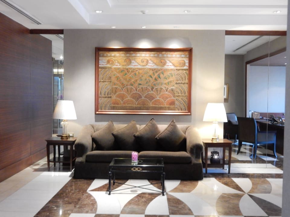 Eingangsbereich zur Clublounge InterContinental Bangkok