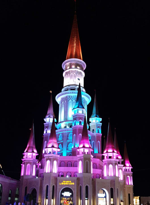 Außenansicht The Land of Legends Kingdom Hotel