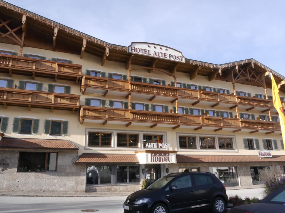 Außenansicht Hotel Alte Post