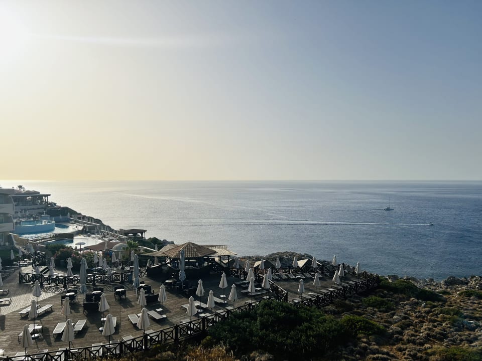 Ausblick Hotel Kalithea Horizon Royal