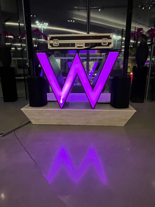 Lobby W Abu Dhabi - Yas Island