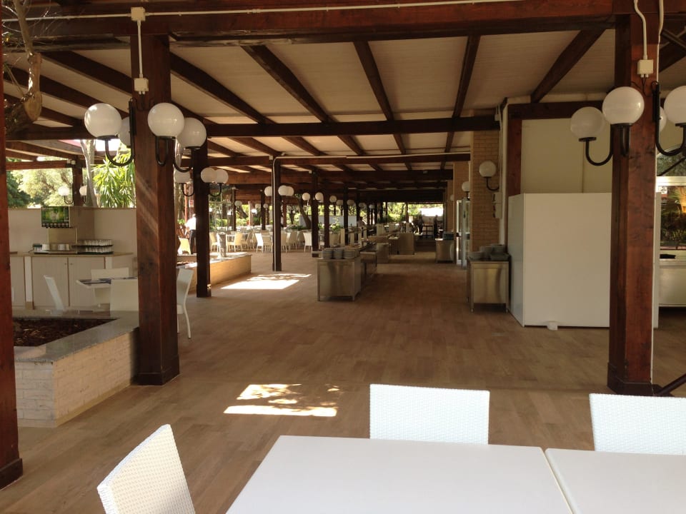 Restaurant Innenansicht TH Simeri - Simeri Village