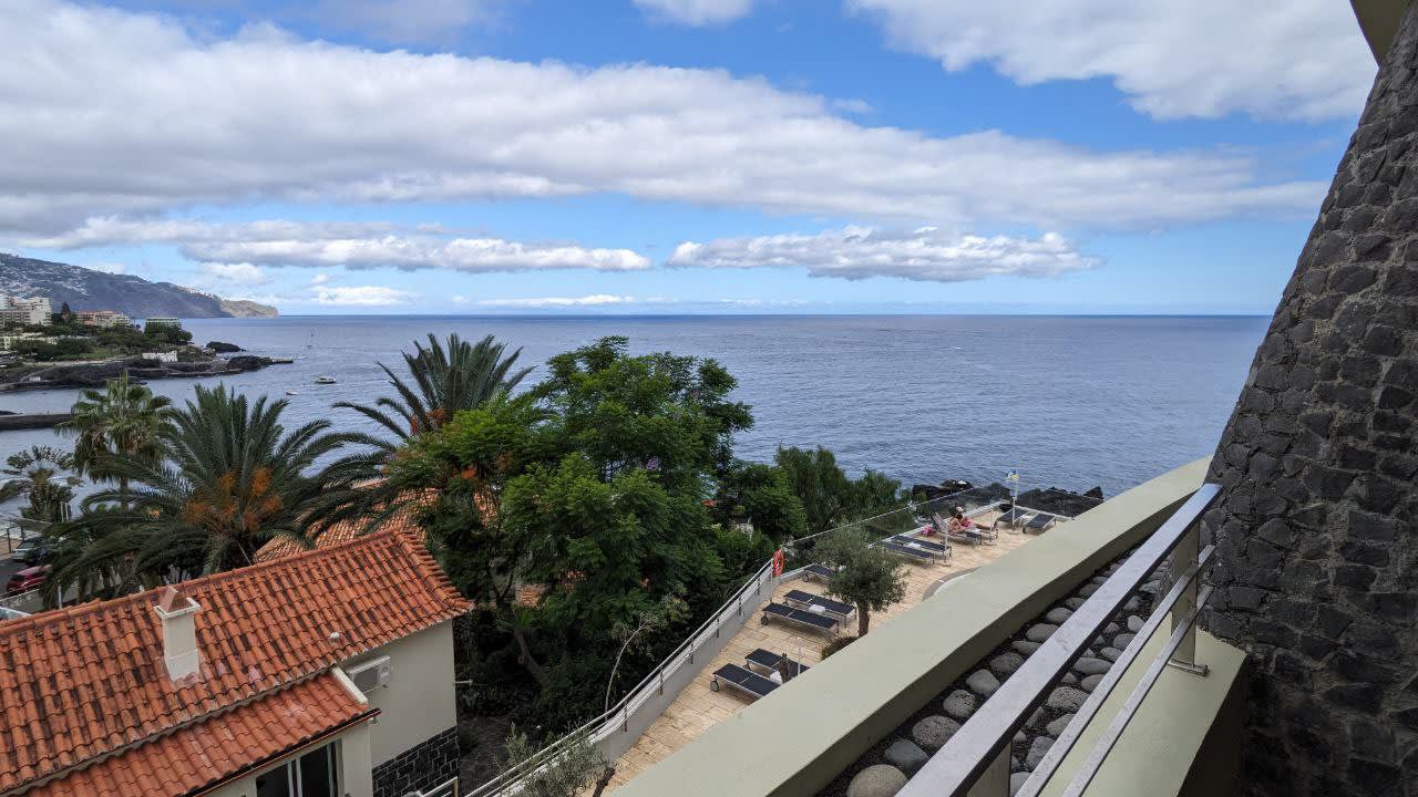 Außenansicht Hotel Madeira Regency Cliff
