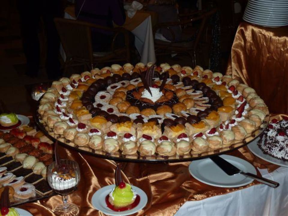 Kuchenbuffet Dreams La Romana Resort & Spa