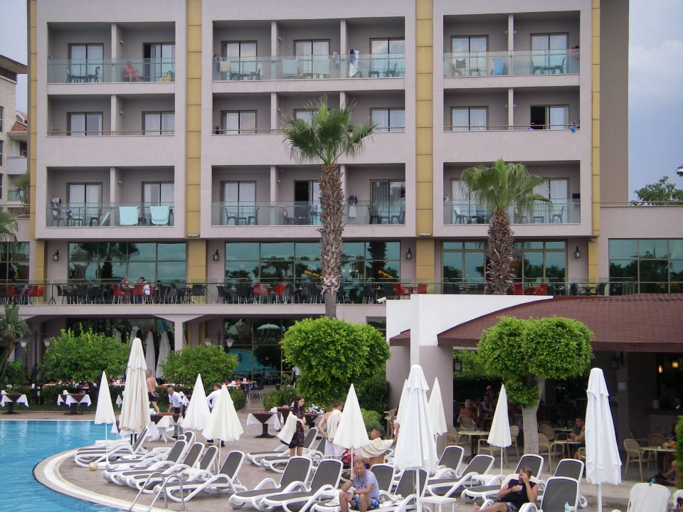 Außenansicht Aydinbey Kings Palace & Spa