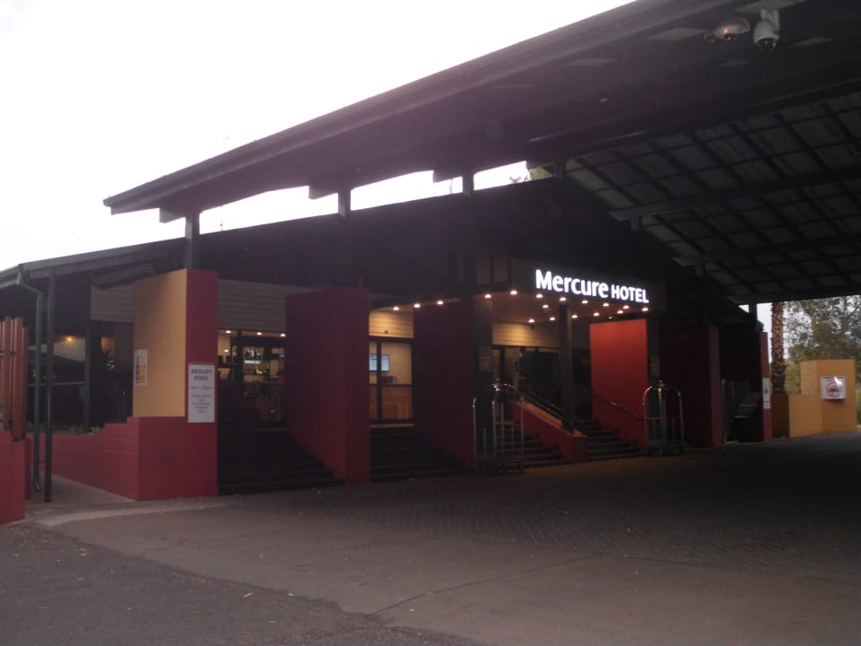 Lobby Mercure Alice Springs Resort