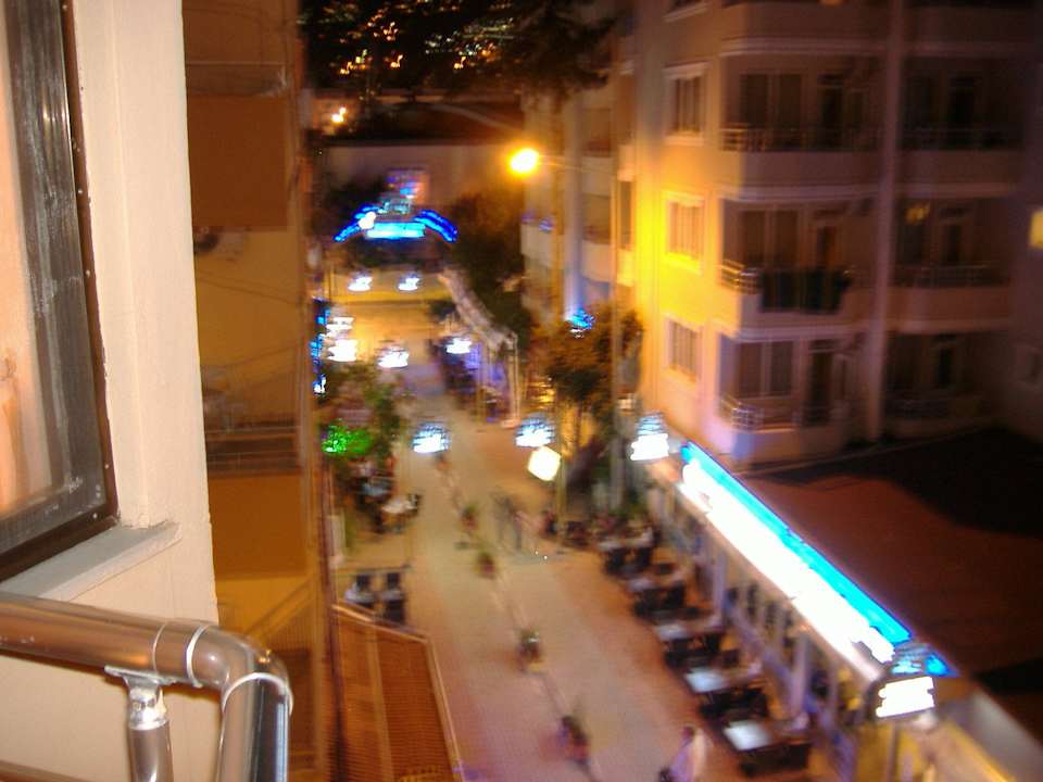 Hotelstraße Hotel Kleopatra Develi