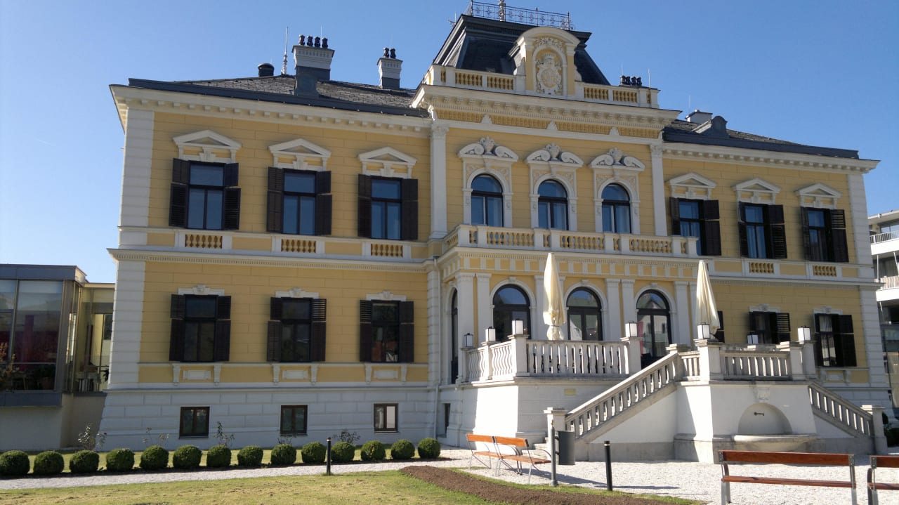 Außenansicht Villa Seilern Vital Resort