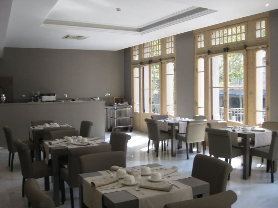 Husa Internacional / Frühstücksraum Hotel Atiram Internacional Ramblas Cool