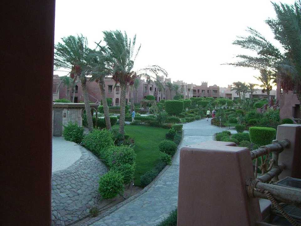 Garten Charmillion Sea Life Resort