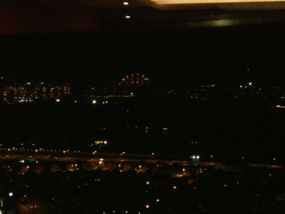 Night view from the skylounge Two Seasons Hotel & Apartments