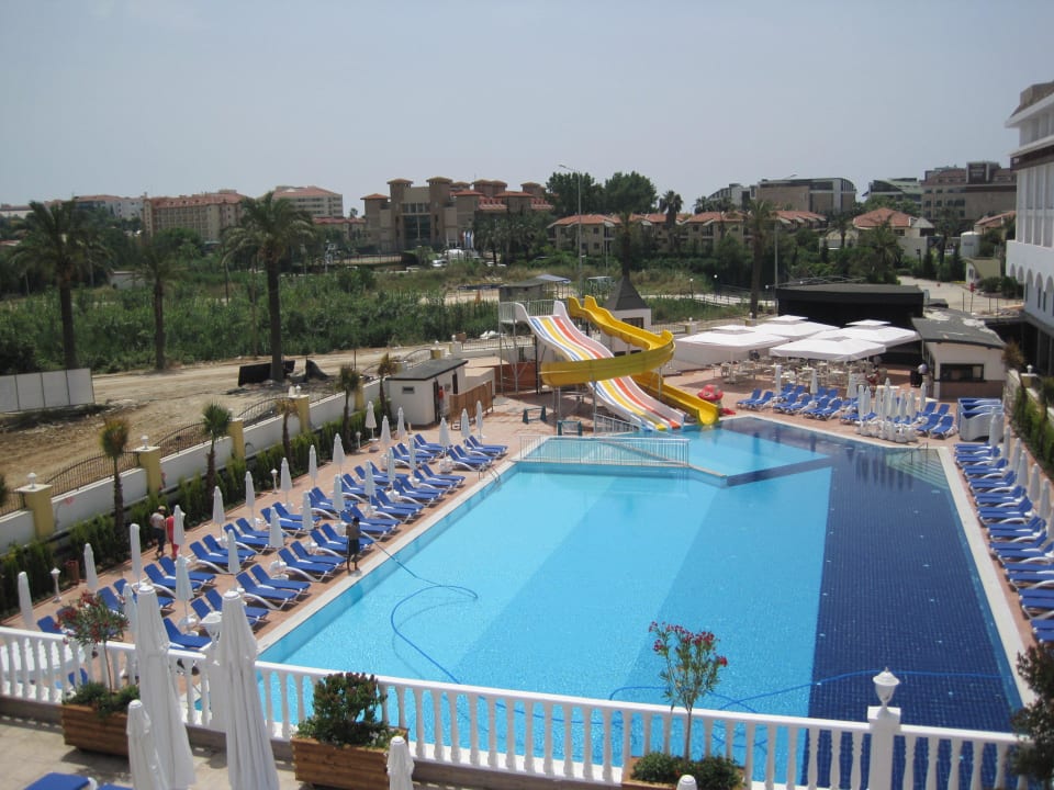 Blick vom Balkon Dream World Resort & Spa