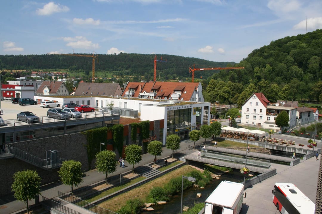 Ausblick 4.Etage ibis Styles Nagold-Schwarzwald