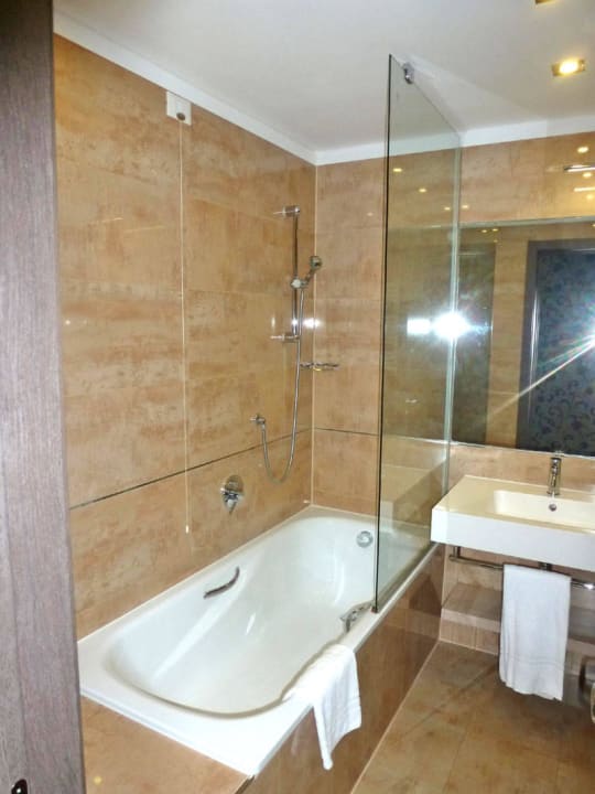 Badezimmer Klima Hotel Milano Fiere