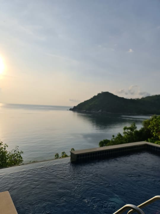 Ausblick Panviman Resort Koh Phangan