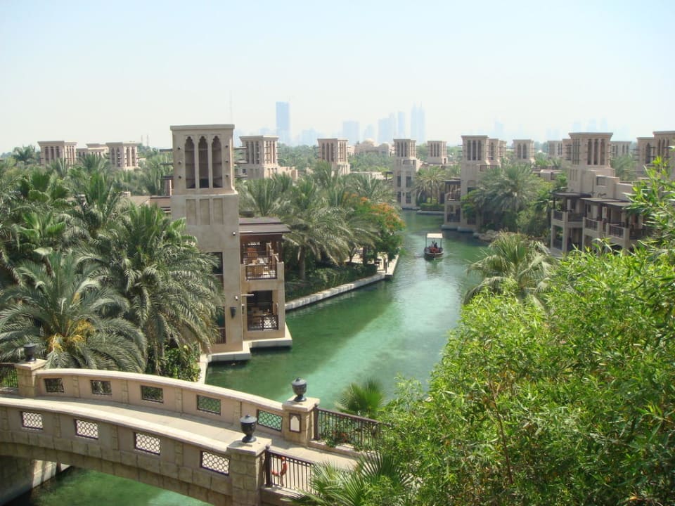 Gartenanlage Jumeirah Al Qasr