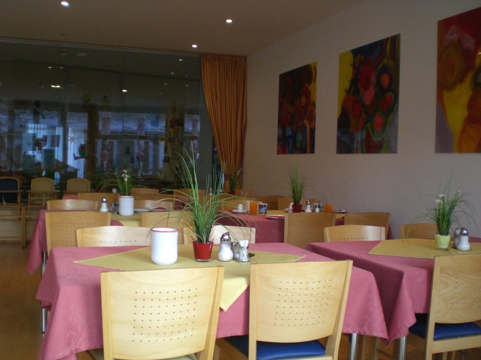 Frühstücksraum Thermenhof Lutzmannsburg