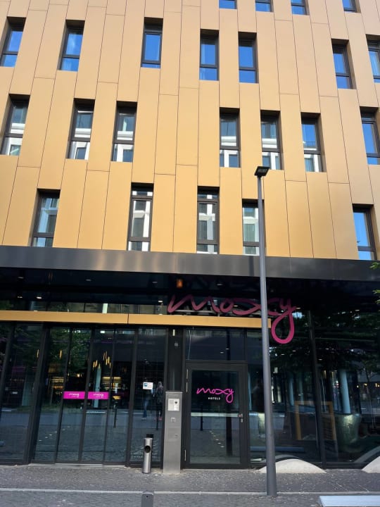 Außenansicht MOXY Frankfurt East