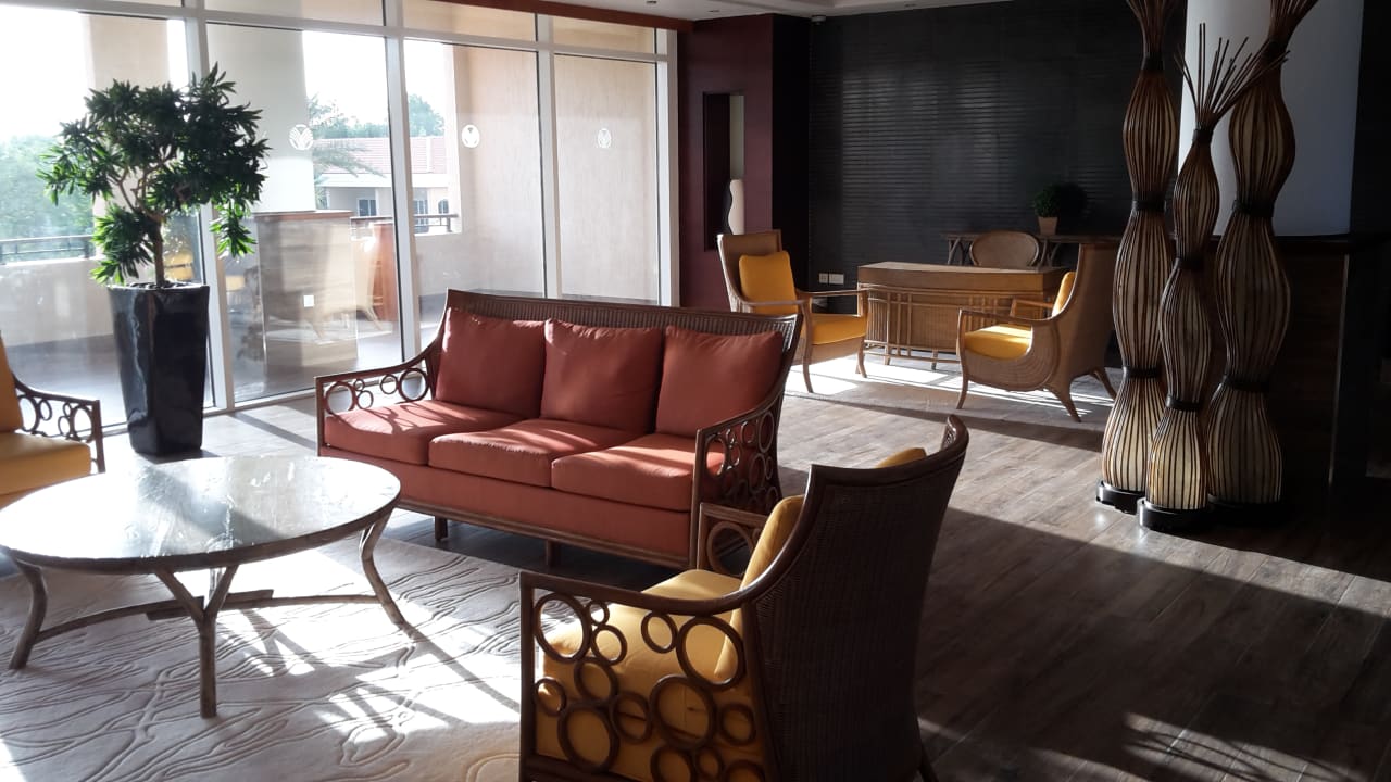 Lobby Fujairah Rotana Resort & Spa