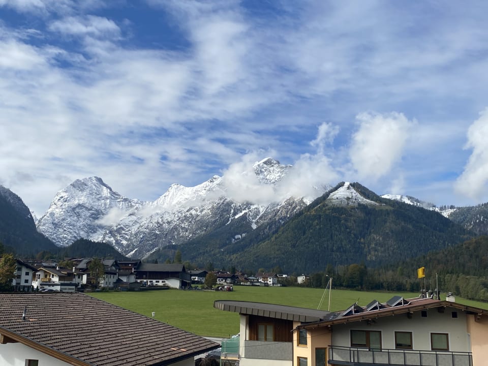 Ausblick Verwöhnhotel Kristall