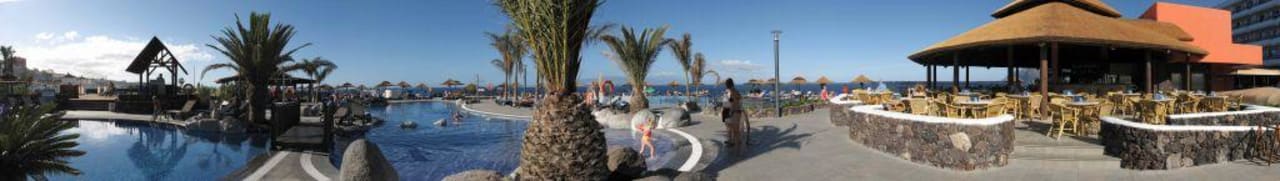 Pool mit Bar Barceló Santiago - Adults Only