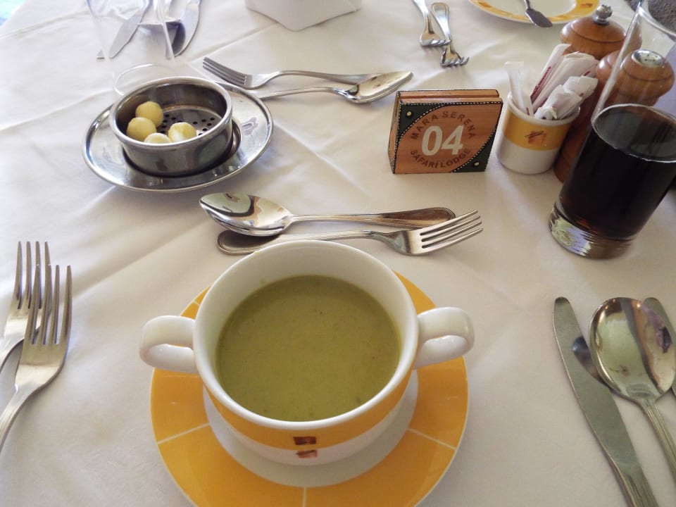 Mittagessen Mara Serena Safari Lodge