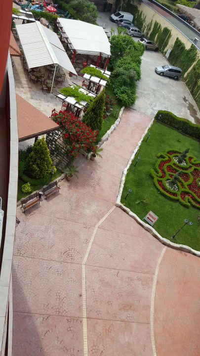 Ausblick Hotel Mena Palace