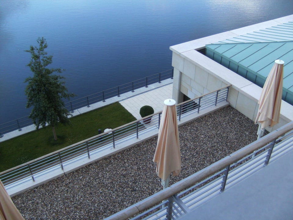 Sicht aus dem Zimmer ATLANTIC Hotel Wilhelmshaven