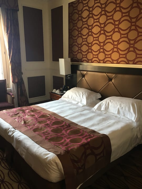 Zimmer Hotel Grand Visconti Palace