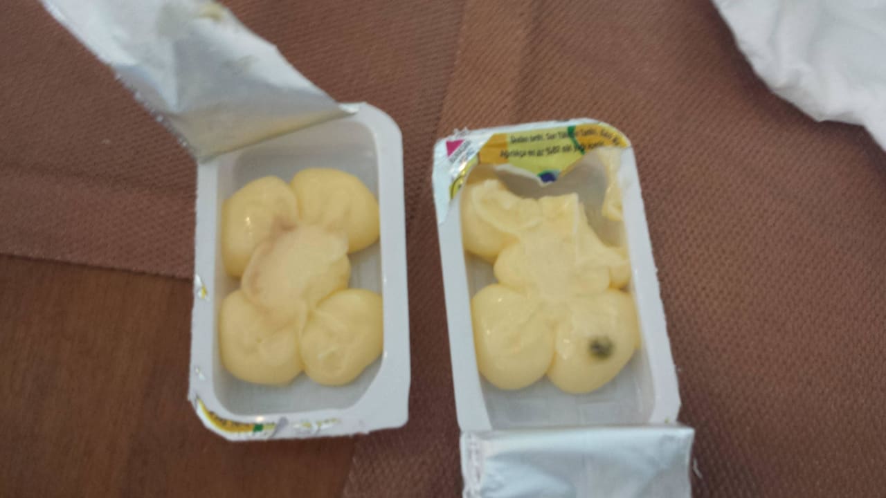 Verschimmelte Butter zum Frühstück  Asteria Family Resort Side
