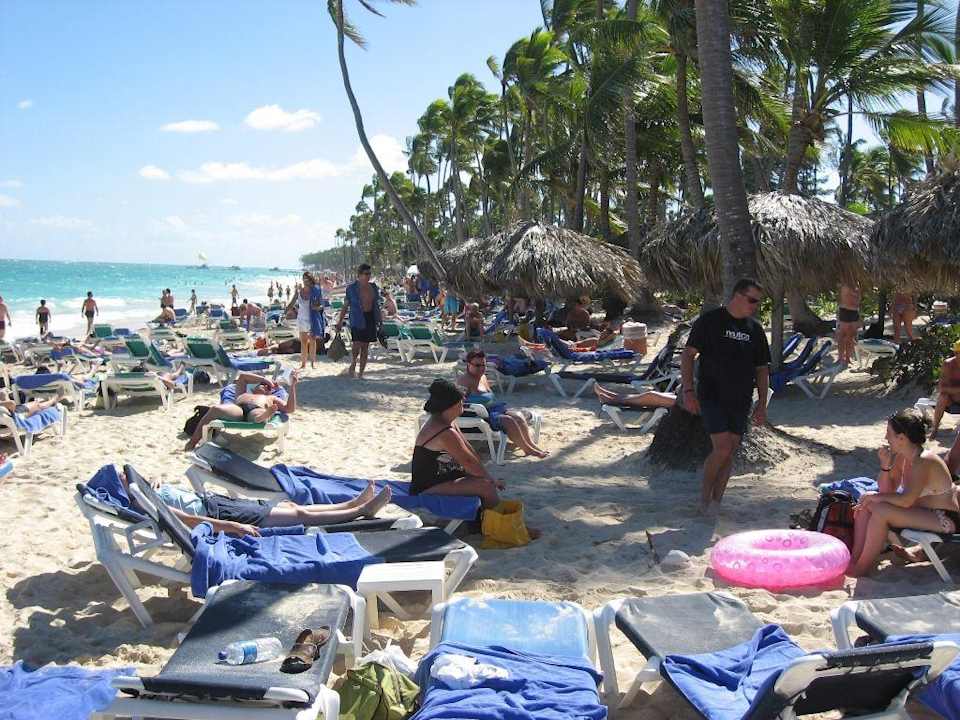 Der "einsame Traumstrand" mit Sardinen-Feeling Grand Palladium Select Bávaro Resort & Spa