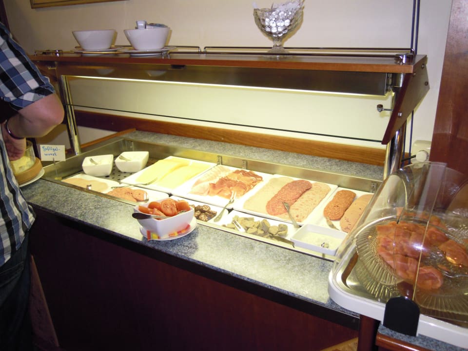 Frühstück Moselstern Hotel Brixiade & Triton