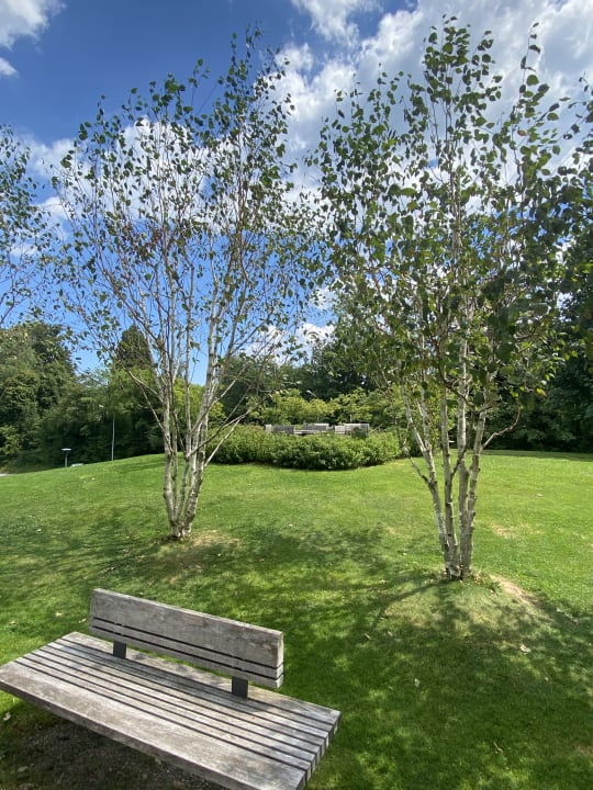 Gartenanlage Oberwaid - Das Hotel.